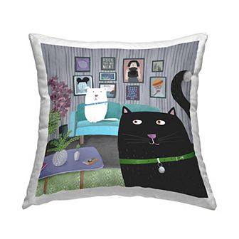 Stupell Home Decor Rock The Moment Throw Pillow