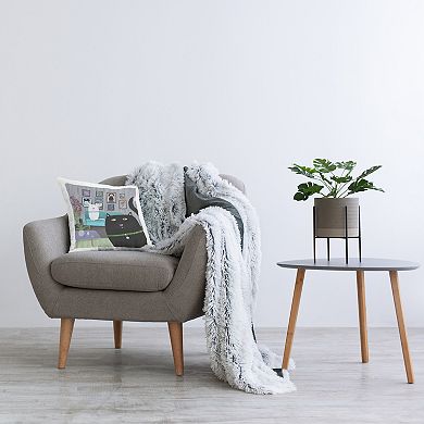 Stupell Home Decor Rock The Moment Throw Pillow