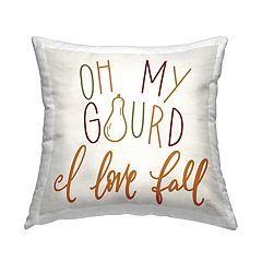 Pillow covers outlet kohls