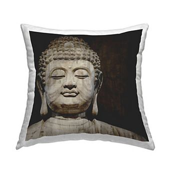 Stupell Home Decor Buddha Throw Pillow