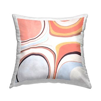 Stupell Home Decor Abstract Throw Pillow