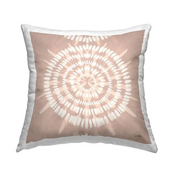 Stupell Home Decor Geometric Boho Throw Pillow
