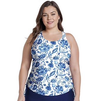 Women's Maya Tankini Swim Top With Removable Cups