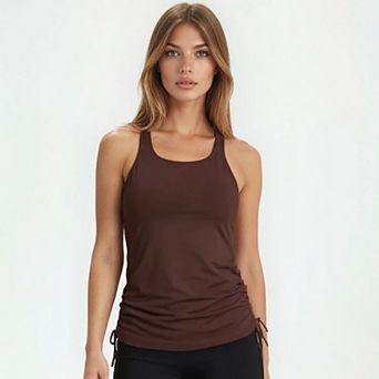 Women's Maya Tankini Swim Top With Removable Cups
