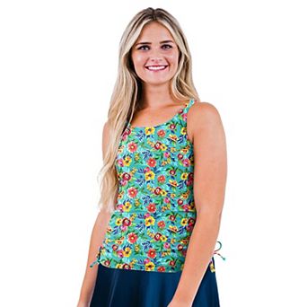 Maya Swim Top With Removable Cups