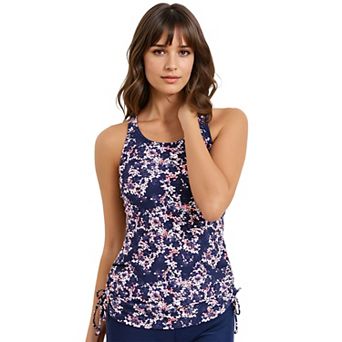 Maya Swim Top With Removable Cups