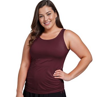 Maya Swim Top With Removable Cups