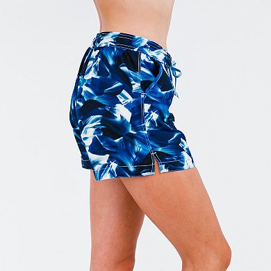 Women's 4" Board Shorts With Drawstring