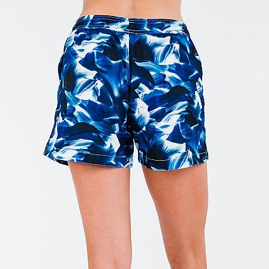 Women's 4" Board Shorts with Drawstring