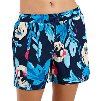 Women's 4" Board Shorts With Drawstring