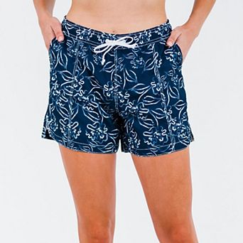 Women's 4" Board Shorts With Drawstring