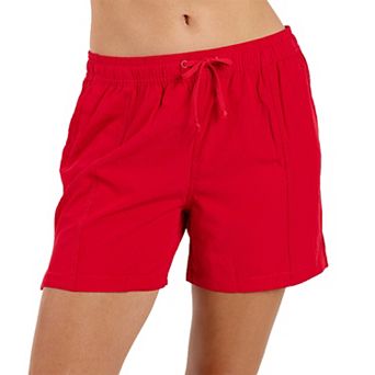 Women's 4" Board Shorts With Drawstring