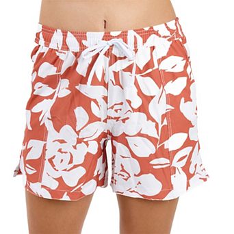 Women's 4" Board Shorts With Drawstring