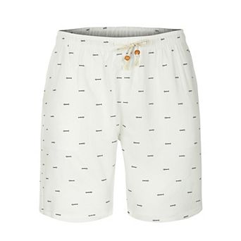Men's Shorts Drawstring Beach Shorts Summer Elastic Waistband Board Shorts