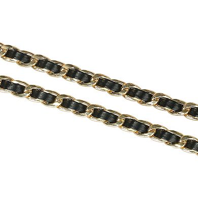 Women's Rhinestone Sparkle Chain Plus Size Waist Belt 26.38-37.40"