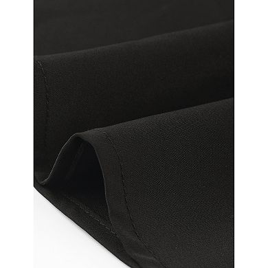 Plus Size Chiffon Shirt for Women Long Sleeve Button Down Collared Business Office Blouses Tops