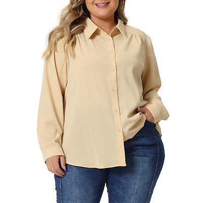 Shirt Plus Size Womens Work Wear Plus Size Womens Corporate Wear