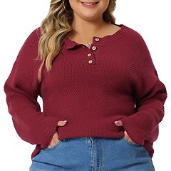 Kohls plus best sale size sweaters