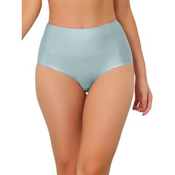 Women's Tummy Control Seamless Hipster Underwear High-Waisted Breathable Brief