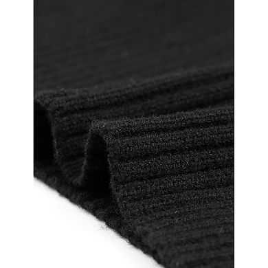 Plus Size Sweater for Women Oversized Crew Neck Long Sleeve Knit Pullover Sweater