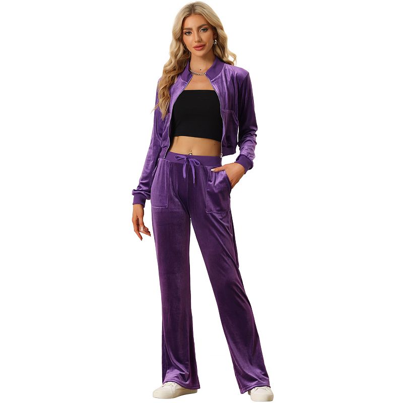 Kohls store velour sweatsuits