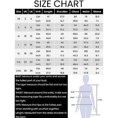 Women's Short Sleeve Blazer 1 Button Office Suit Jacket