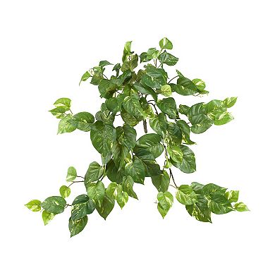 nearly natural 3-pc. 30-in. Pothos Hanging Bush Set