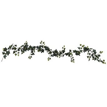 nearly natural 6-ft. Sage Ivy Garland Artificial Plant