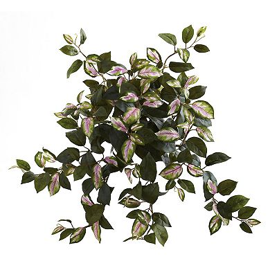 nearly natural 4-pc. 21-in. Hoya Hanging Bush Set