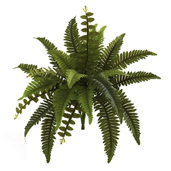 nearly natural 14 in Boston Fern Artificial Plant