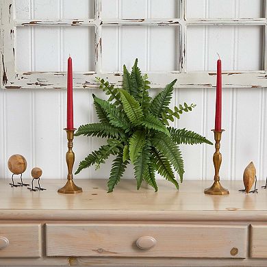 nearly natural 14-in. Boston Fern Artificial Plant