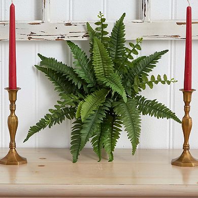 nearly natural 14-in. Boston Fern Artificial Plant