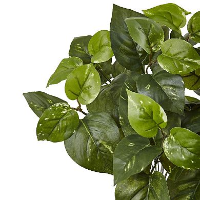 nearly natural 6-pc. 16-in. Pothos Artificial Plant Set