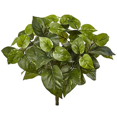 nearly natural 6-pc. 16-in. Pothos Artificial Plant Set