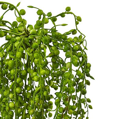 nearly natural 3-pc. Senecio Artificial Succulent Plant Set