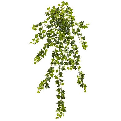 nearly natural 4-pc. 35-in. Ivy Artificial Hanging Plant Set