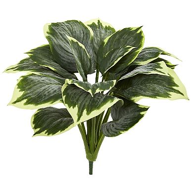 nearly natural Variegated Hosta Artificial Plant