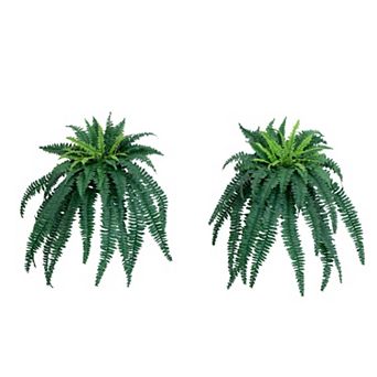 nearly natural 35 in Boston Fern Artificial Plant