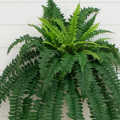 nearly natural 2-pc. 35-in. Boston Fern Artificial Plant Set