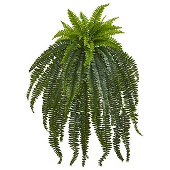 nearly natural 46 in Boston Fern Artificial Plant