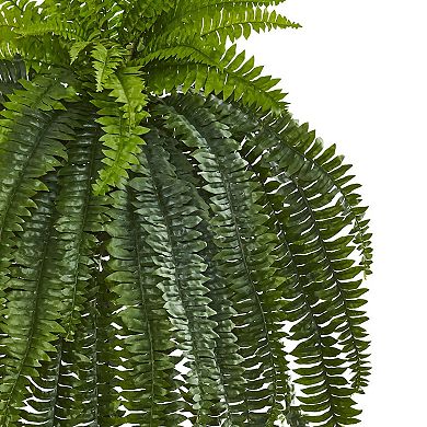 nearly natural 46-in. Boston Fern Artificial Plant