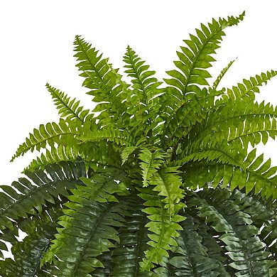 nearly natural 46-in. Boston Fern Artificial Plant
