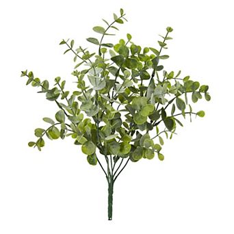 nearly natural 24 pc 13 in Eucalyptus Pick Artificial Plant Set