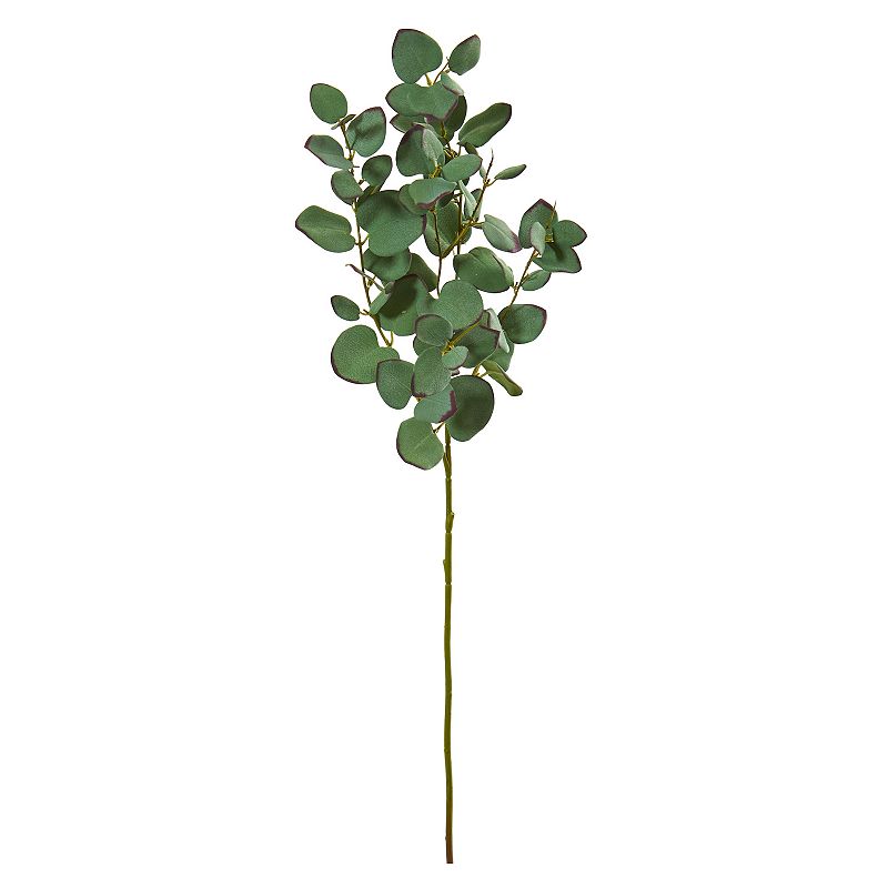 nearly natural 34-in. Eucalyptus Artificial Branch, Green