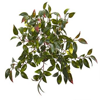 nearly natural 15 in UV Resistant Mini Melon Artificial Plant