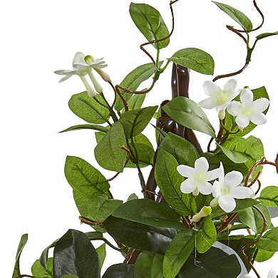 nearly natural 24-in. Stephanotis Artificial Climbing Plant