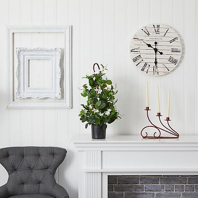 nearly natural 24-in. Stephanotis Artificial Climbing Plant