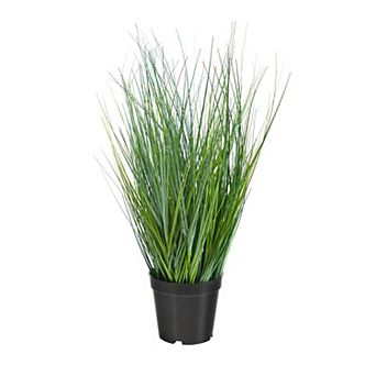 nearly natural 21 in Onion Grass Artificial Plant