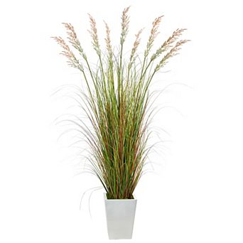 nearly natural 74 in Grass Artificial Plant