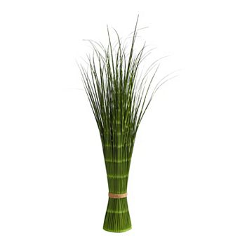 nearly natural 40 in Onion Grass Artificial Plant